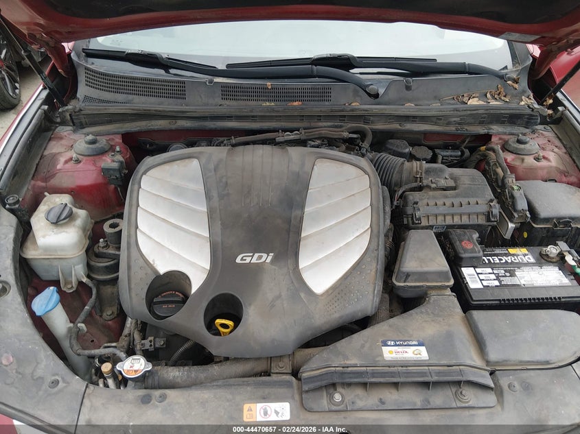 2013 Hyundai Azera VIN: KMHFH4JG1DA309171 Lot: 44470657