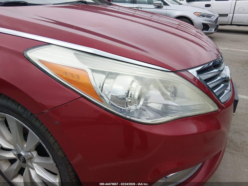 2013 Hyundai Azera VIN: KMHFH4JG1DA309171 Lot: 44470657