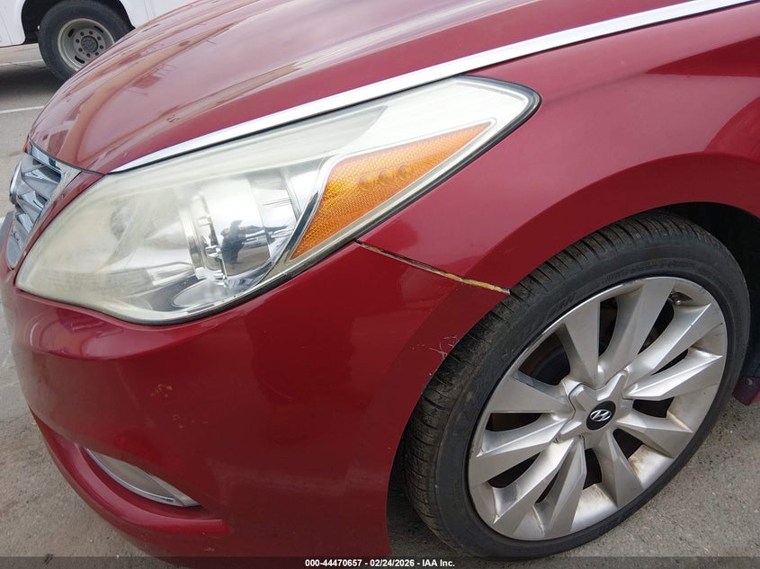 2013 Hyundai Azera VIN: KMHFH4JG1DA309171 Lot: 44470657