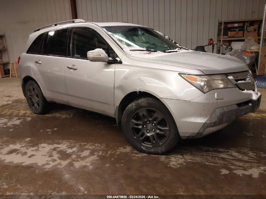 2009 Acura Mdx