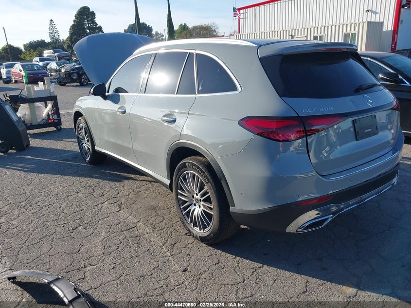 2025 Mercedes-Benz Glc 300 Suv