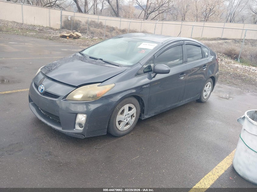 2010 Toyota Prius Ii JTDKN3DU5A0059121 photo 1