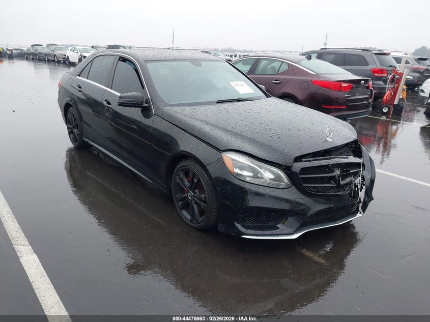 2014 Mercedes-Benz E 350