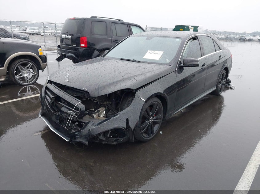 2014 Mercedes-Benz E 350