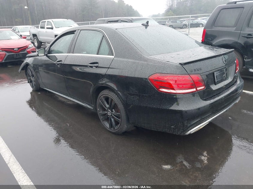 2014 Mercedes-Benz E 350