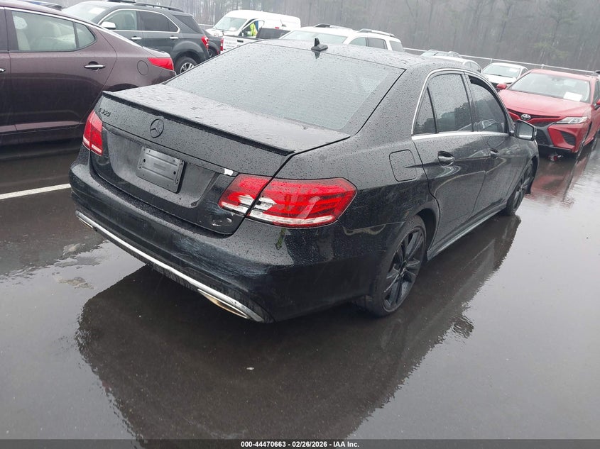 2014 Mercedes-Benz E 350