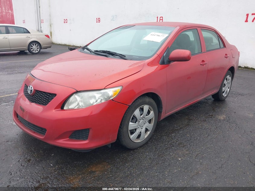 2010 Toyota Corolla Le