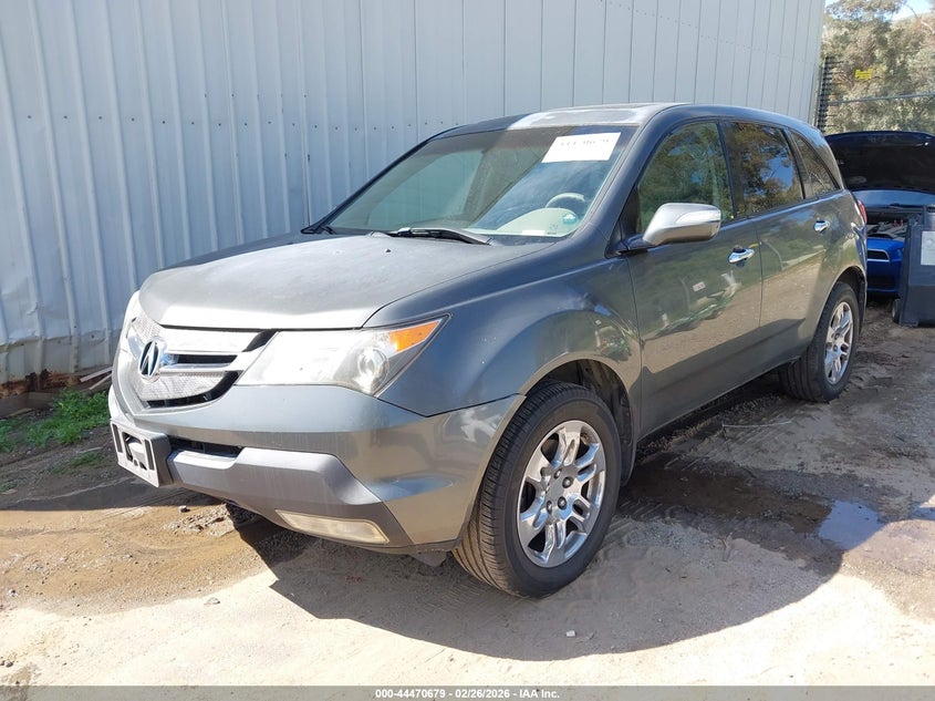 2007 Acura Mdx