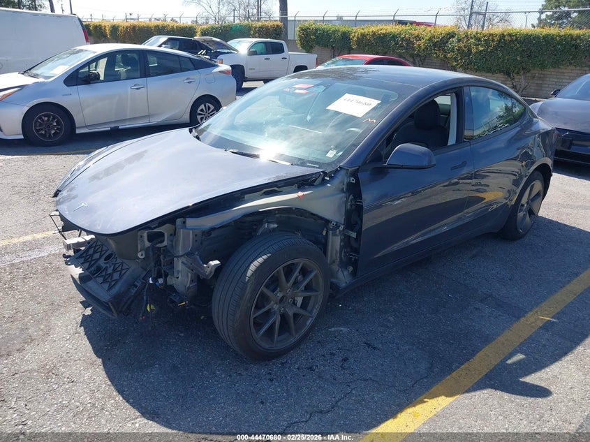 2023 Tesla Model 3 Rear-Wheel Drive