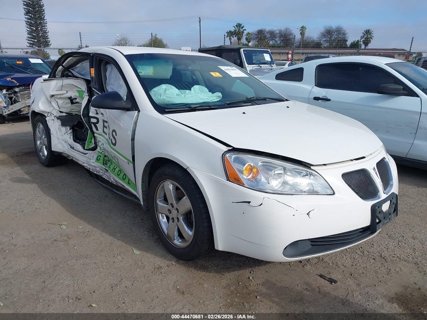 2007 Pontiac G6 Gt
