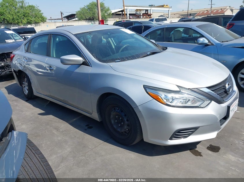 2016 Nissan Altima 2.5/2.5 S/2.5 Sl/2.5 Sr/2.5 Sv