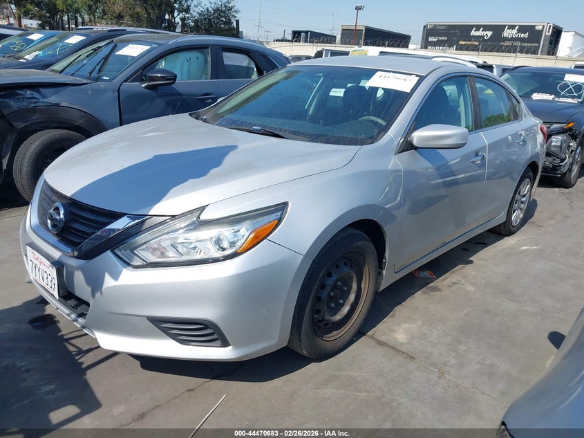 2016 Nissan Altima 2.5/2.5 S/2.5 Sl/2.5 Sr/2.5 Sv