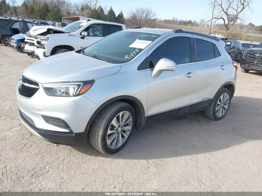 2017 Buick Encore Preferred