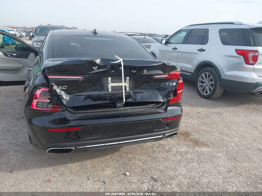 2020 Volvo S60 T5 Inscription VIN: 7JR102FL5LG060998 Lot: 44470689