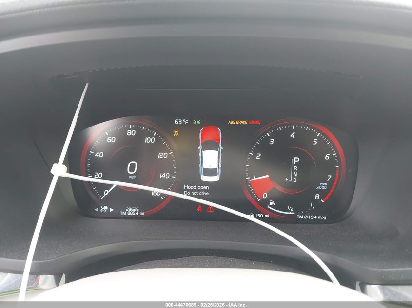 2020 Volvo S60 T5 Inscription VIN: 7JR102FL5LG060998 Lot: 44470689