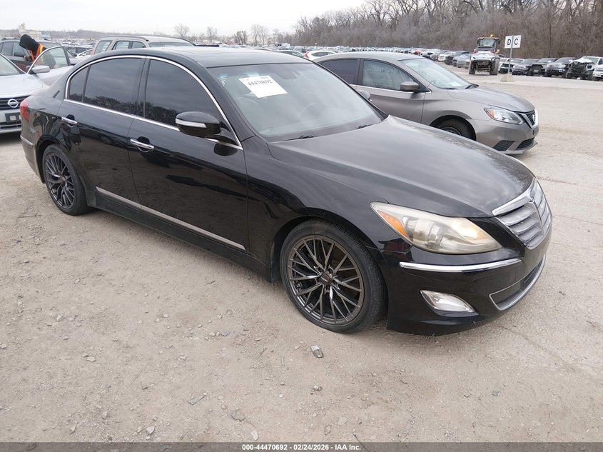2012 Hyundai Genesis