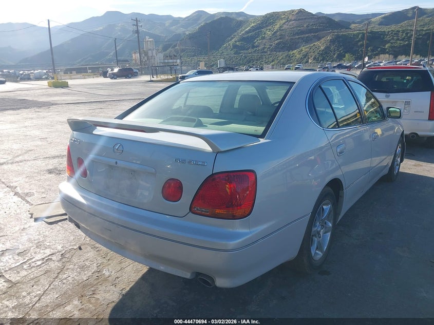 2003 Lexus Gs 300