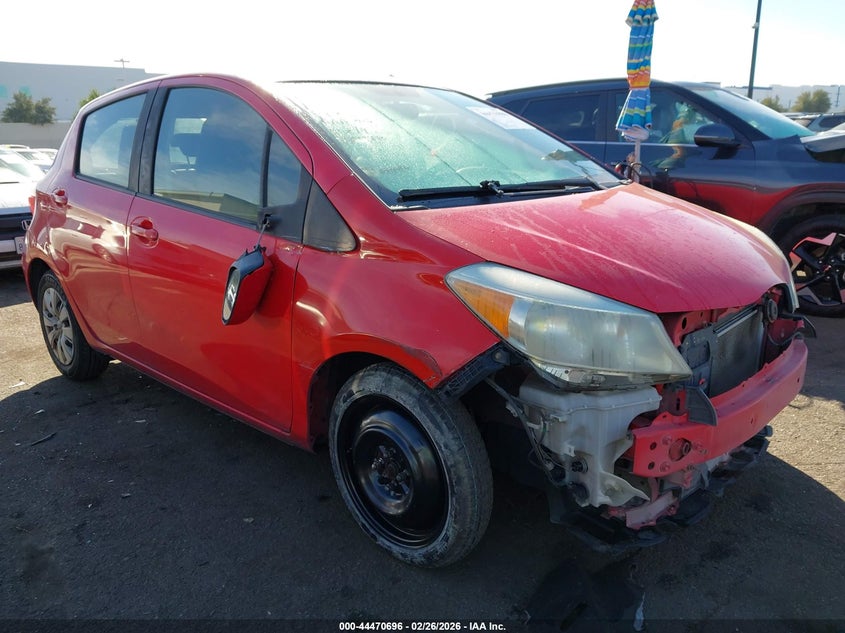 2014 Toyota Yaris Le (Tmc/Cbu Plant)