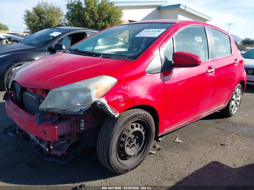 2014 Toyota Yaris Le (Tmc/Cbu Plant)
