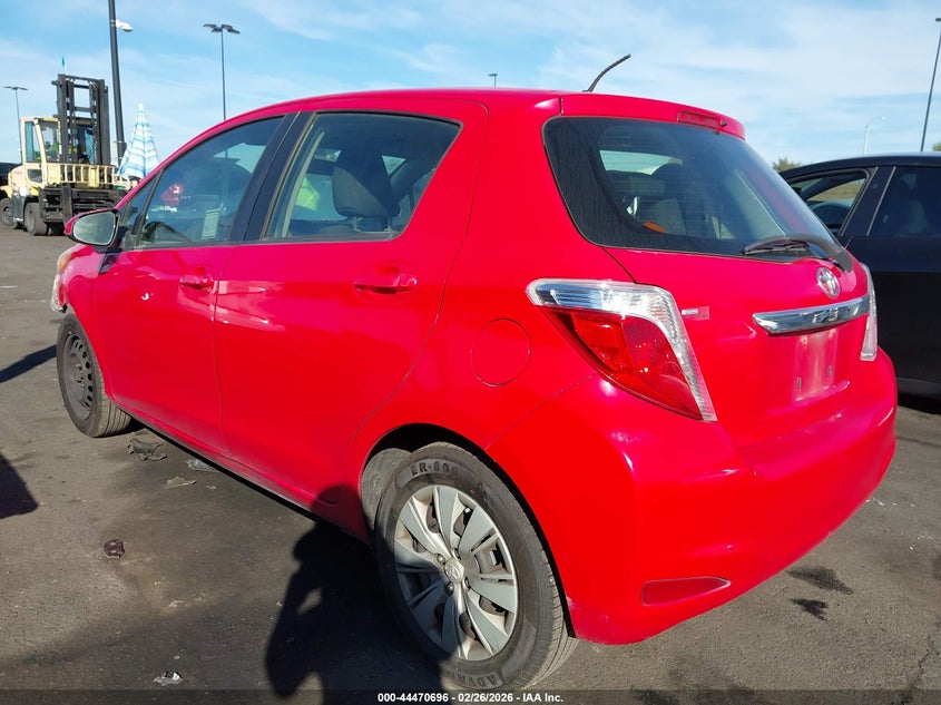 2014 Toyota Yaris Le (Tmc/Cbu Plant)