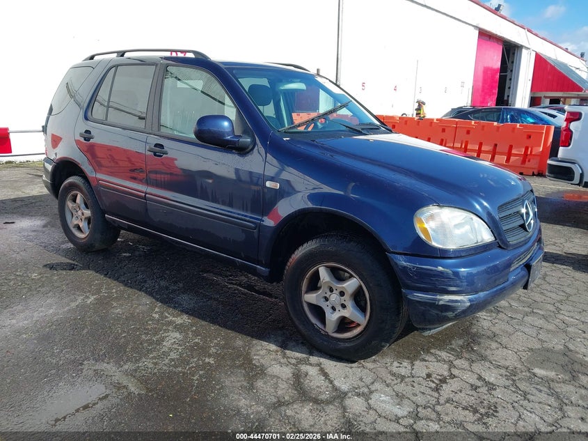 2000 Mercedes-Benz Ml 320
