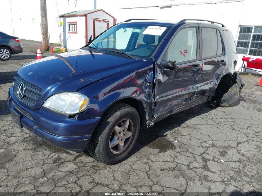 2000 Mercedes-Benz Ml 320