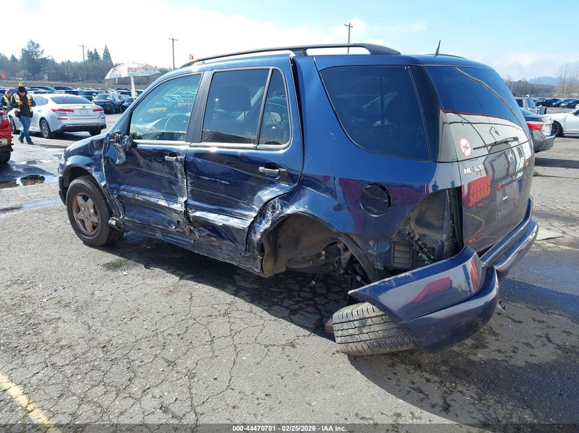 2000 Mercedes-Benz Ml 320