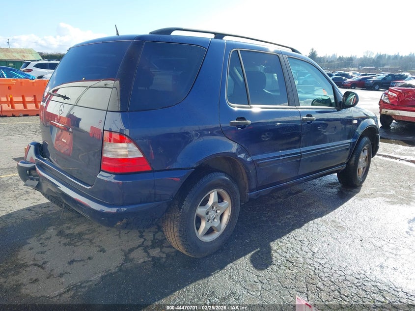2000 Mercedes-Benz Ml 320