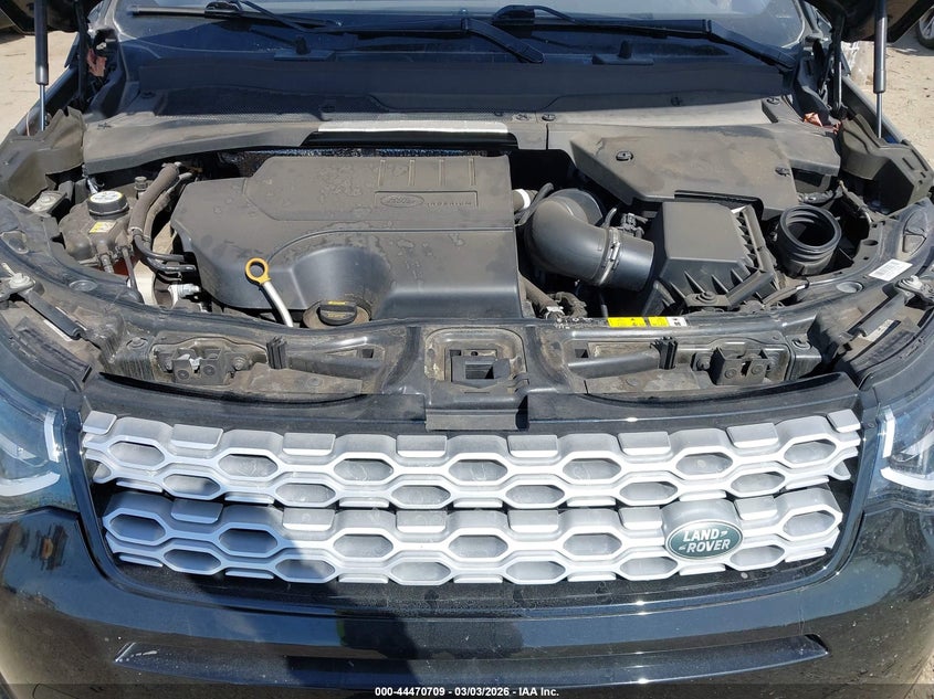2020 Land Rover Discovery Sport S VIN: SALCJ2FX9LH837984 Lot: 44470709