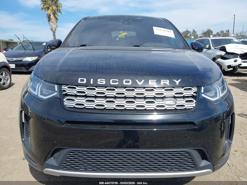 2020 Land Rover Discovery Sport S VIN: SALCJ2FX9LH837984 Lot: 44470709