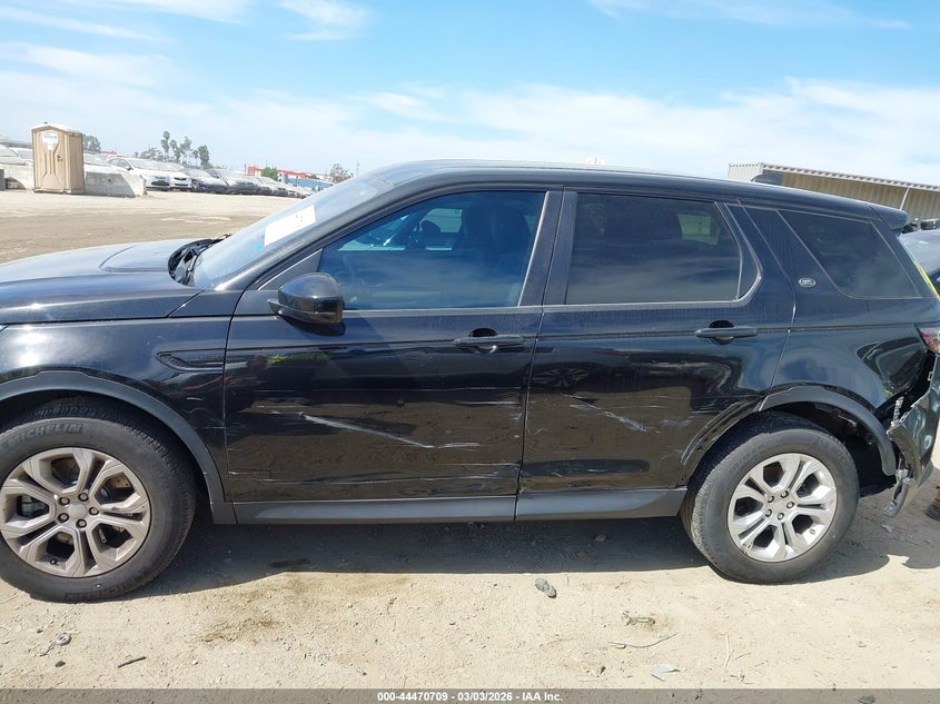 2020 Land Rover Discovery Sport S VIN: SALCJ2FX9LH837984 Lot: 44470709