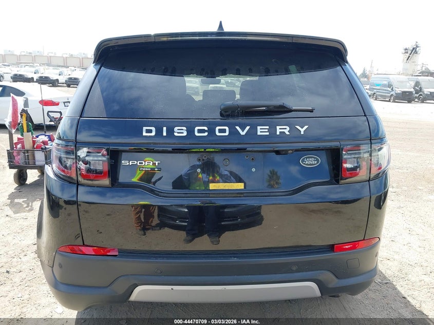 2020 Land Rover Discovery Sport S VIN: SALCJ2FX9LH837984 Lot: 44470709