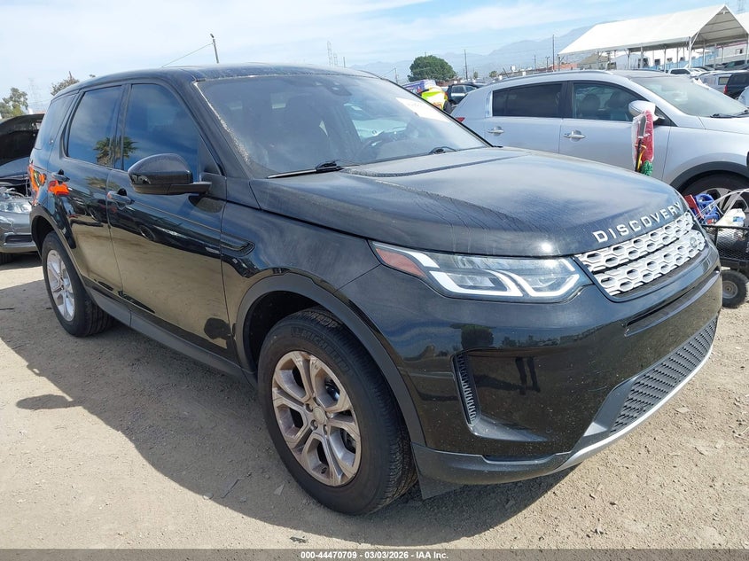 2020 Land Rover Discovery Sport S