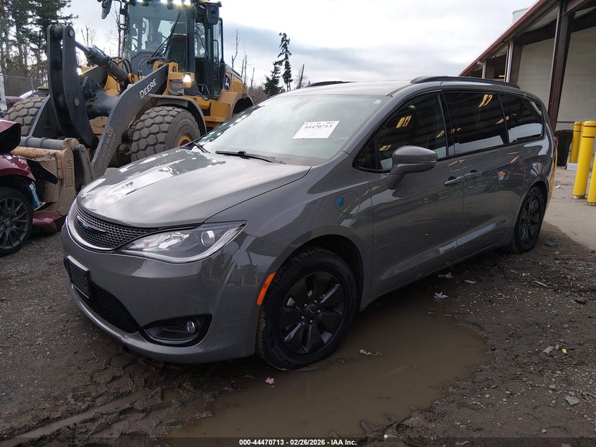2020 Chrysler Pacifica Hybrid Limited