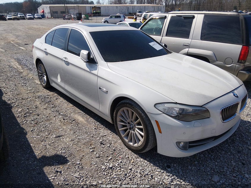 2012 BMW 535I