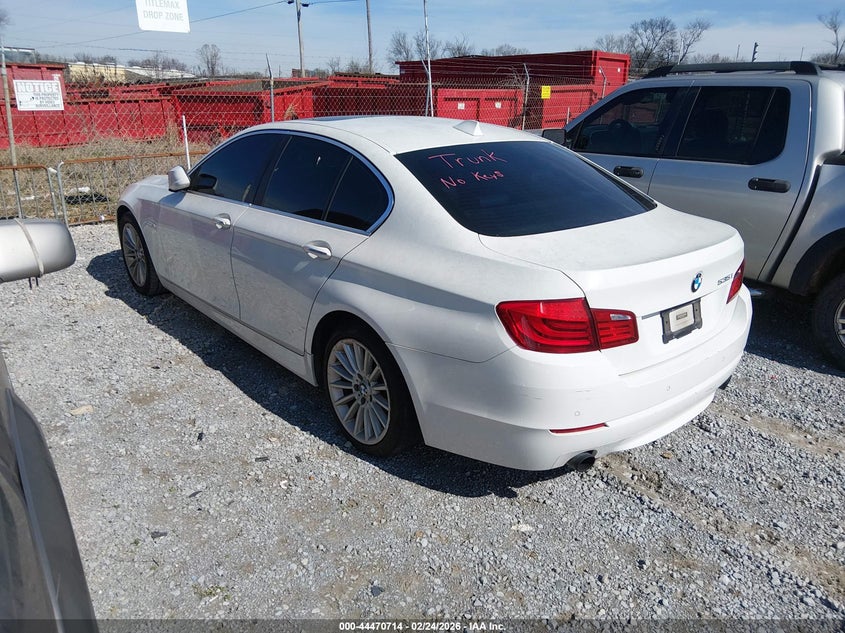 2012 BMW 535I