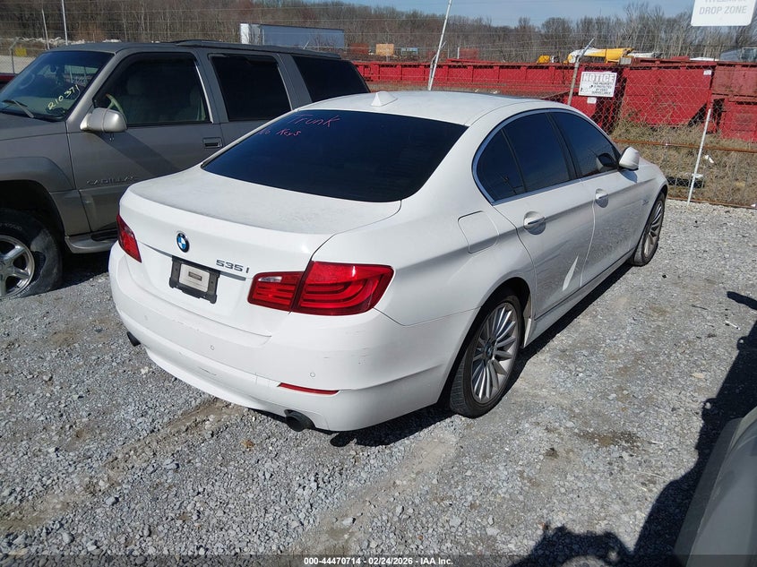 2012 BMW 535I