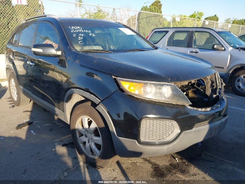 2011 Kia Sorento Lx V6