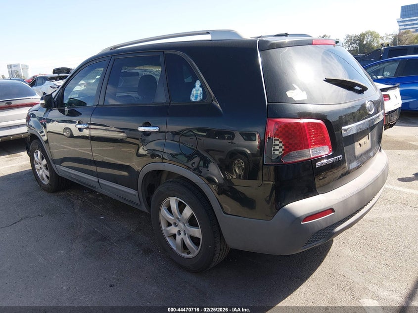 2011 Kia Sorento Lx V6