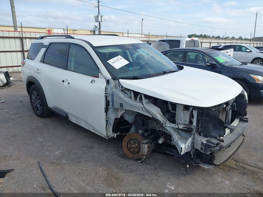 2023 Nissan Pathfinder Sv 4Wd