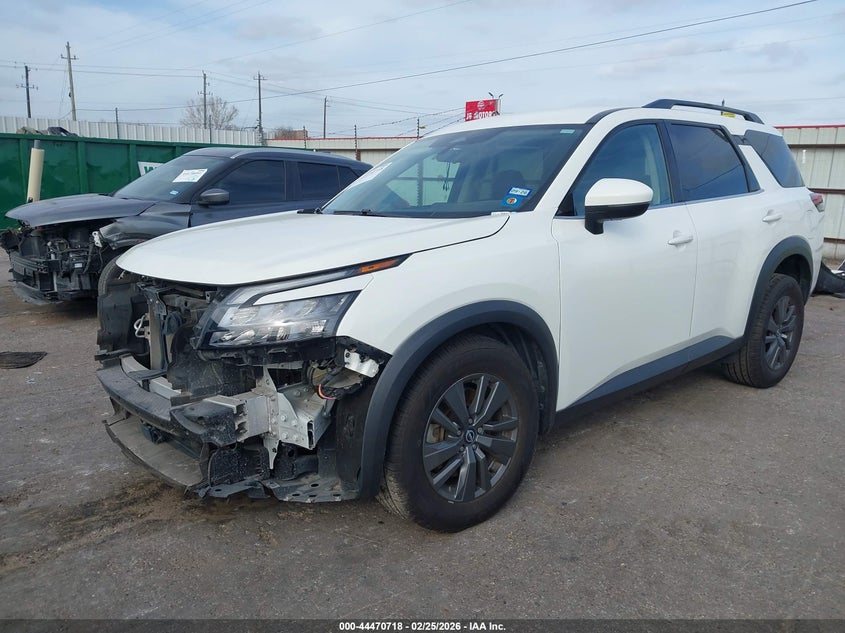 2023 Nissan Pathfinder Sv 4Wd