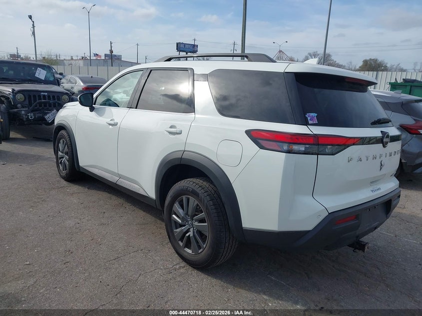 2023 Nissan Pathfinder Sv 4Wd