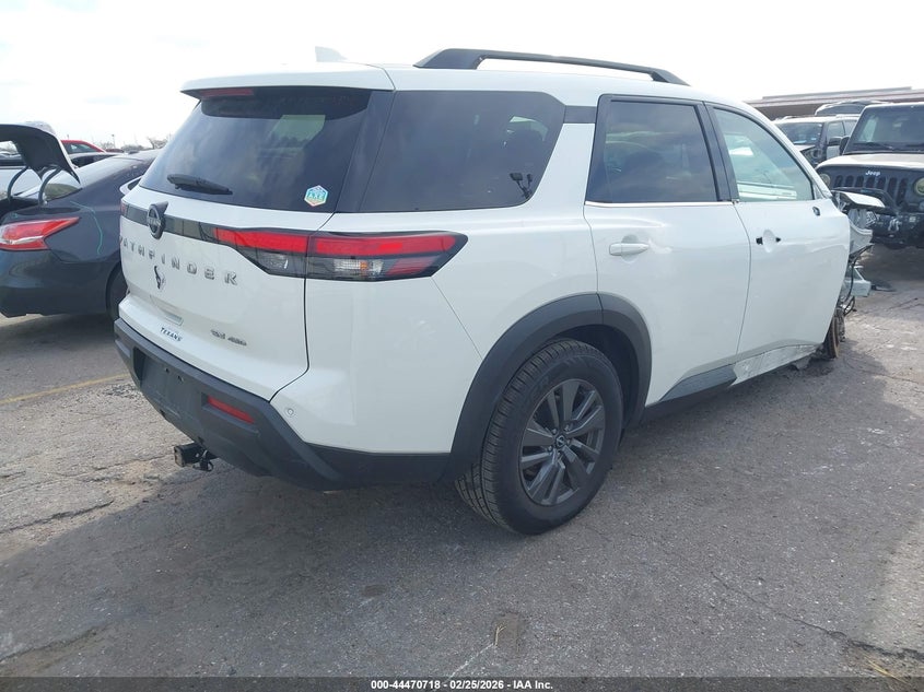 2023 Nissan Pathfinder Sv 4Wd