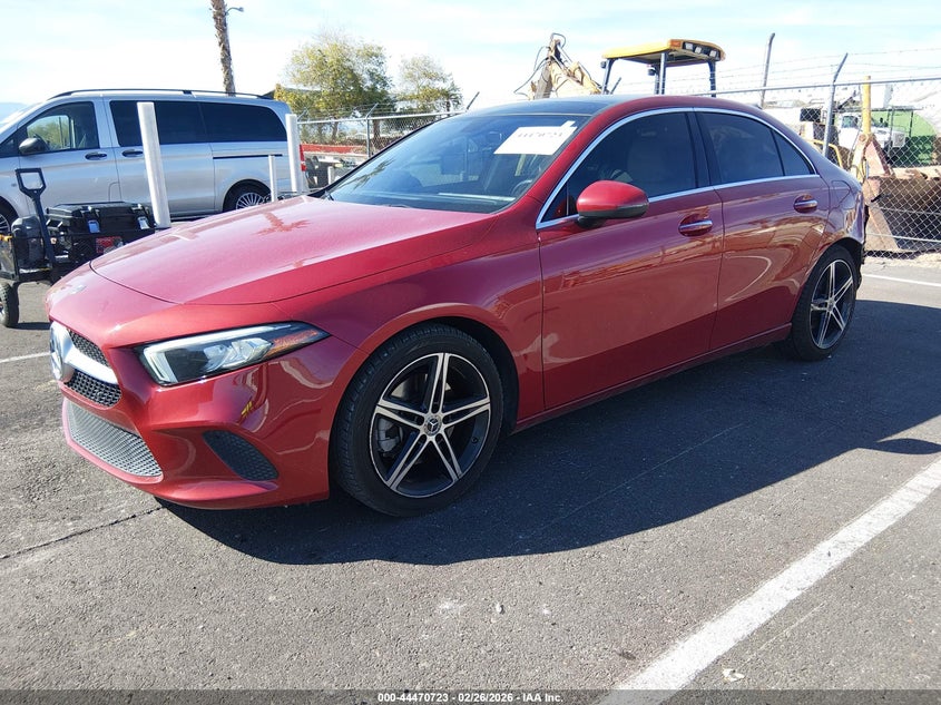 2021 Mercedes-Benz A 220