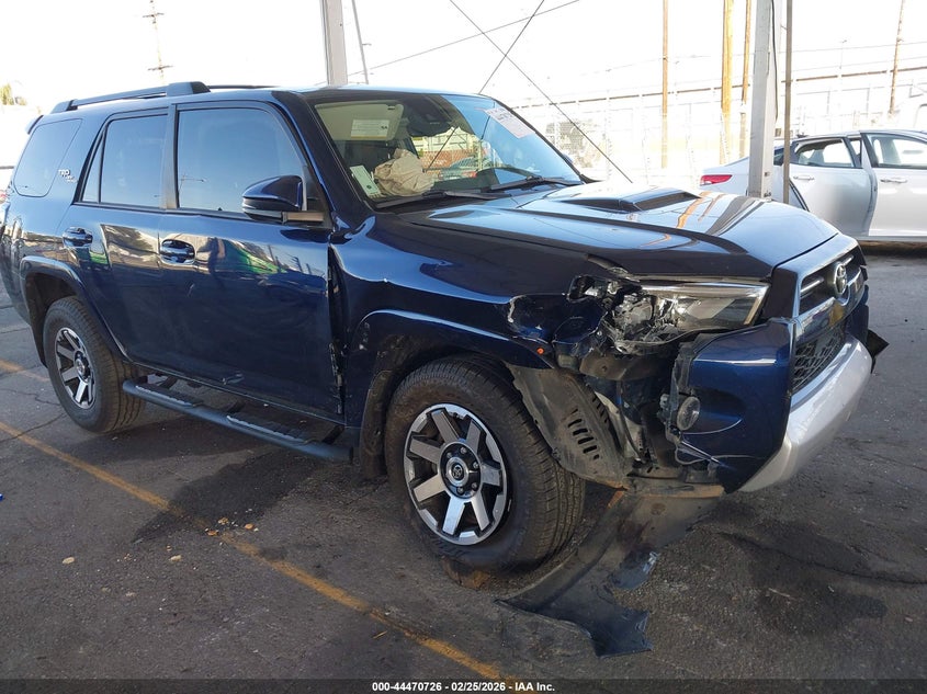 2021 Toyota 4Runner Trd Off Road Premium