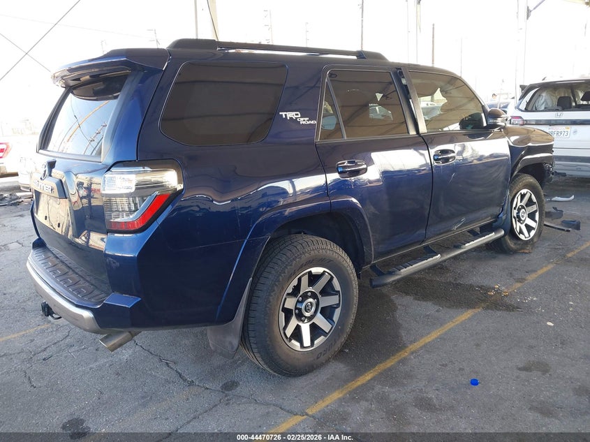 2021 Toyota 4Runner Trd Off Road Premium