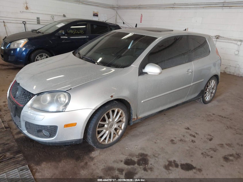 2007 Volkswagen Gti 2-Door