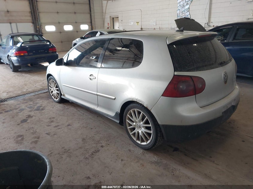 2007 Volkswagen Gti 2-Door