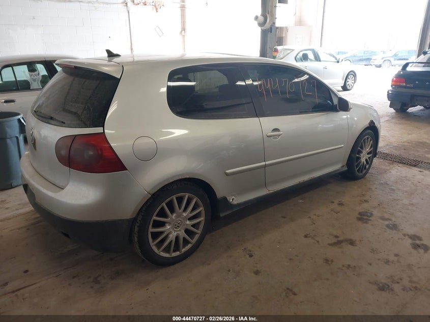 2007 Volkswagen Gti 2-Door