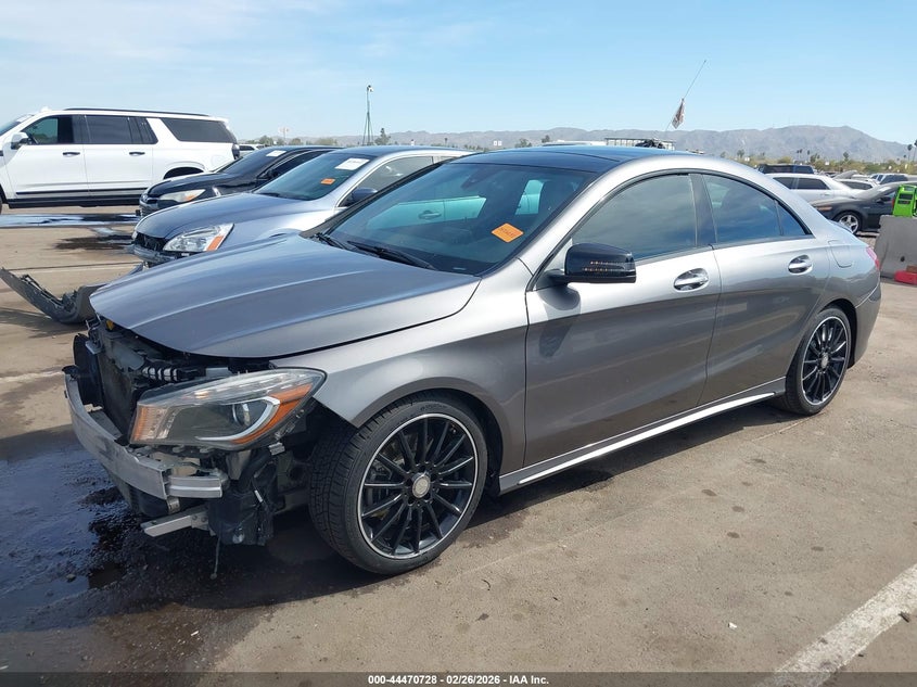 2016 Mercedes-Benz Cla 250